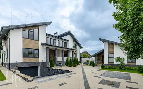 2-этажный коттедж 673 м² с отделкой