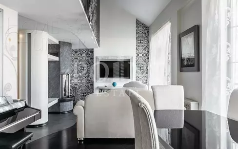 2-УРОВНЕВАЯ КВАРТИРА С ОТДЕЛКОЙ 205.5 М² НА 4 ЭТАЖЕ