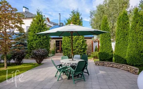 2-этажный коттедж 380 м² с отделкой