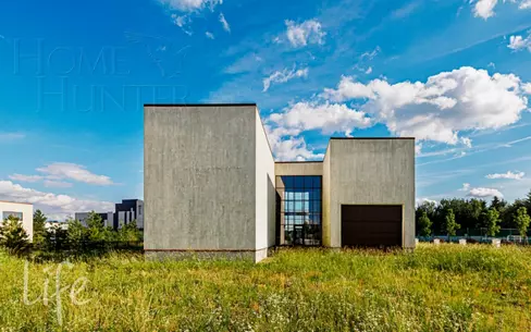 2-этажный коттедж 751.6 м² без отделки