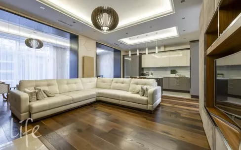 3-этажный таунхаус 310 м² с отделкой