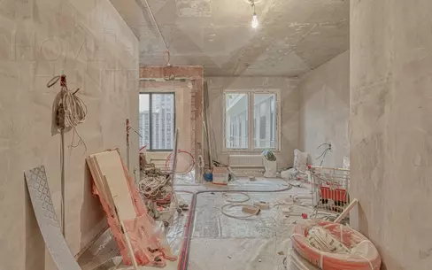 4-КОМН. КВАРТИРА БЕЗ ОТДЕЛКИ 120 М² НА 8 ЭТАЖЕ