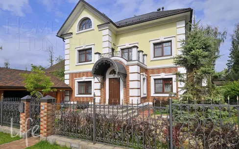 2-этажный коттедж 460 м² с отделкой