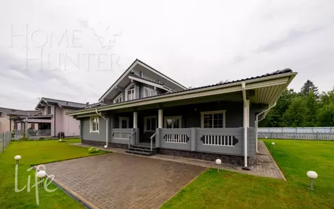 2-этажный коттедж 315 м² с отделкой