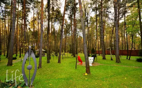 2-этажный коттедж 1 372 м² с отделкой