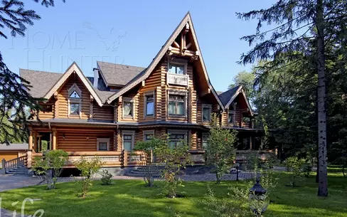 2-этажный коттедж 1 600 м² с отделкой