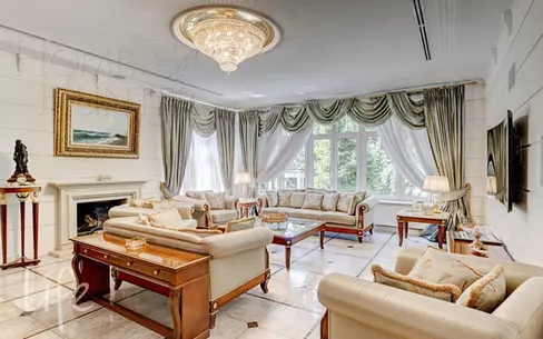 2-этажный коттедж 782.7 м² с отделкой