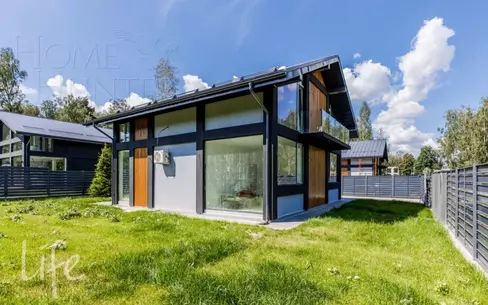 2-этажный коттедж 230 м² без отделки