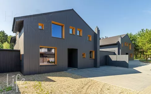 2-этажный коттедж 400 м² без отделки