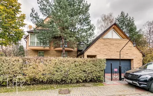 2-этажный коттедж 495 м² с отделкой