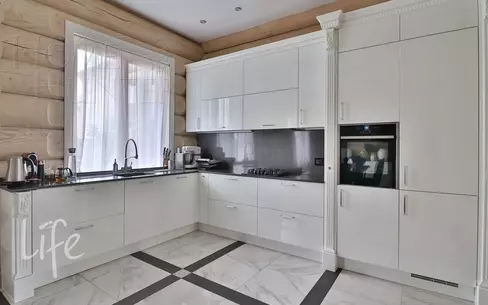 2-этажный коттедж 380 м² с отделкой