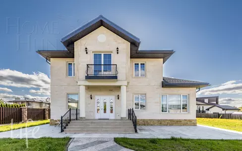 2-этажный коттедж 310 м² с отделкой