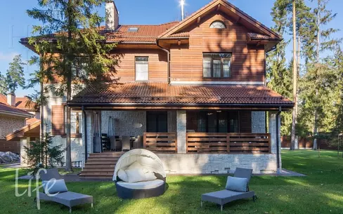 2-этажный коттедж 502 м² с отделкой