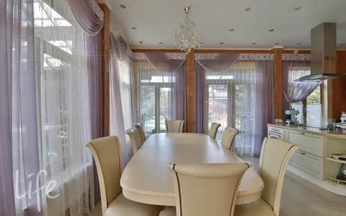 2-этажный коттедж 234 м² с отделкой