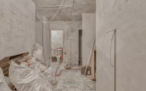 4-КОМН. КВАРТИРА БЕЗ ОТДЕЛКИ 120 М² НА 8 ЭТАЖЕ