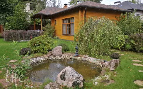 2-этажный коттедж 460 м² с отделкой