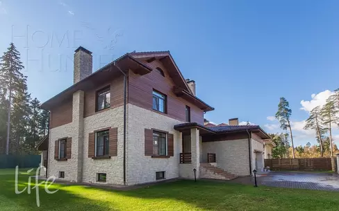 2-этажный коттедж 502 м² с отделкой