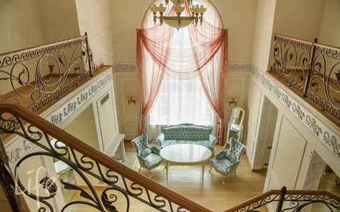 2-этажный коттедж 495 м² с отделкой