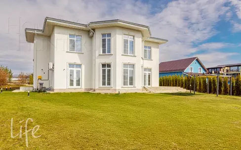 2-этажный коттедж 436 м² с отделкой