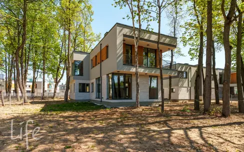 2-этажный коттедж 319 м² без отделки