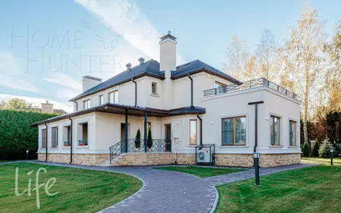 2-этажный коттедж 550 м² с отделкой