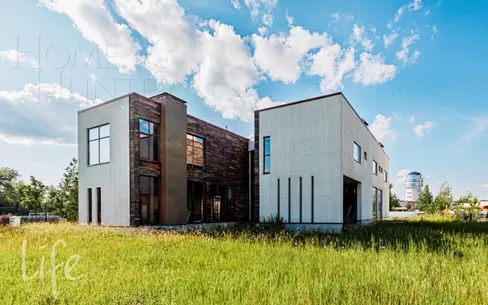 2-этажный коттедж 751.6 м² без отделки