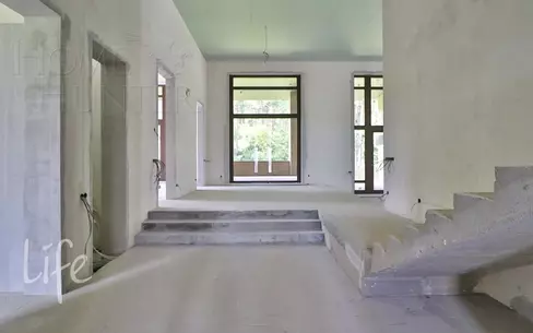 2-этажный коттедж 596 м² без отделки