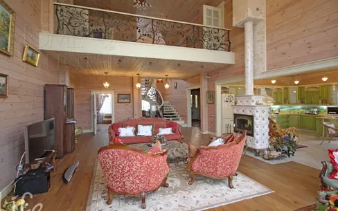 2-этажный коттедж 590 м² с отделкой