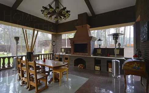 2-этажный коттедж 1 400 м² с отделкой