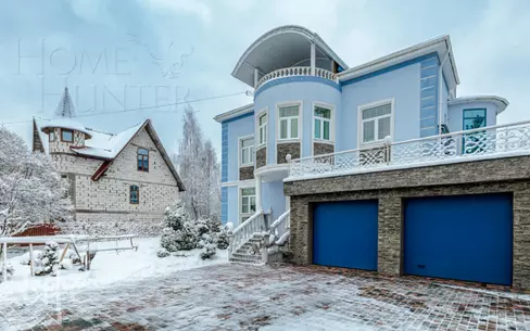 2-этажный коттедж 970 м² с отделкой