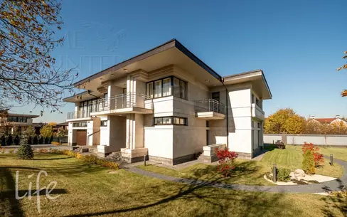 2-этажный коттедж 1 017.21 м² с отделкой