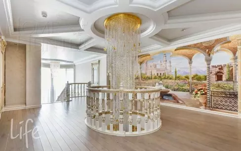 2-этажный коттедж 612 м² с отделкой