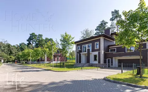 2-этажный коттедж 432.9 м² без отделки