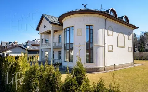 2-этажный коттедж 800 м² с отделкой