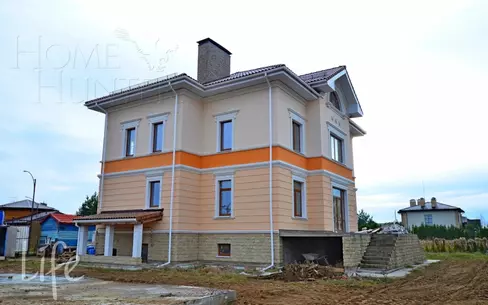 2-этажный коттедж 411 м² без отделки