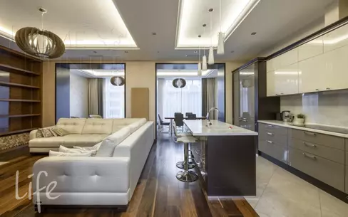 3-этажный таунхаус 310 м² с отделкой