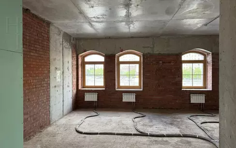 4-КОМН. КВАРТИРА БЕЗ ОТДЕЛКИ 125 М² НА 3 ЭТАЖЕ