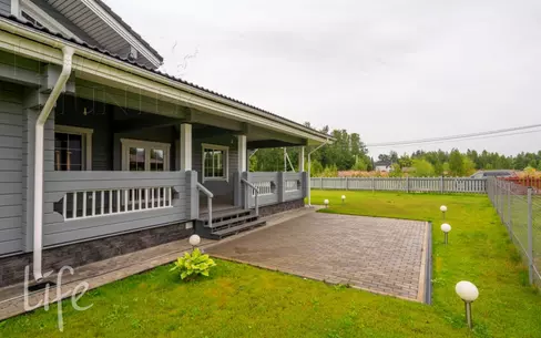 2-этажный коттедж 315 м² с отделкой