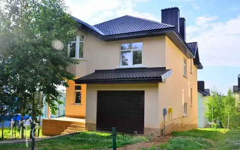 2-этажный коттедж 346 м² без отделки