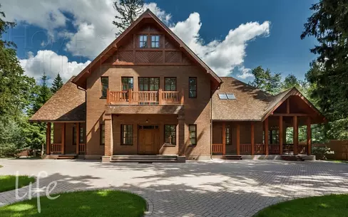 2-этажный коттедж 867 м² с отделкой