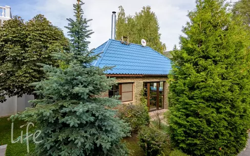 2-этажный коттедж 380 м² с отделкой