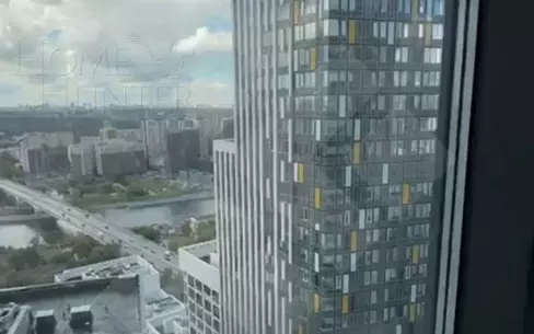 1-КОМН. КВАРТИРА БЕЗ ОТДЕЛКИ 46 М² НА 43 ЭТАЖЕ