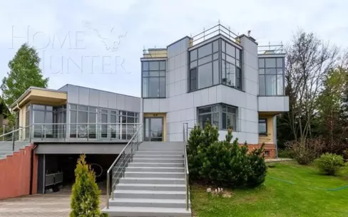 2-этажный коттедж 507.12 м² с отделкой