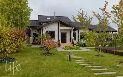 2-этажный коттедж 1 280 м² с отделкой