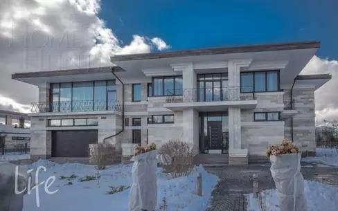 2-этажный коттедж 989.7 м² с отделкой