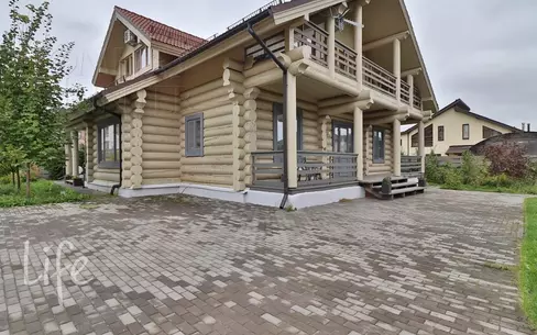 2-этажный коттедж 380 м² с отделкой