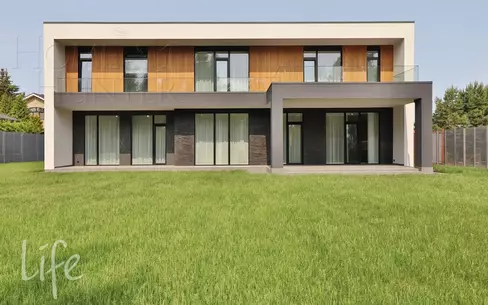 2-этажный коттедж 604 м² с отделкой