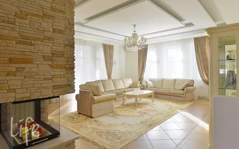 2-этажный коттедж 400 м² с отделкой