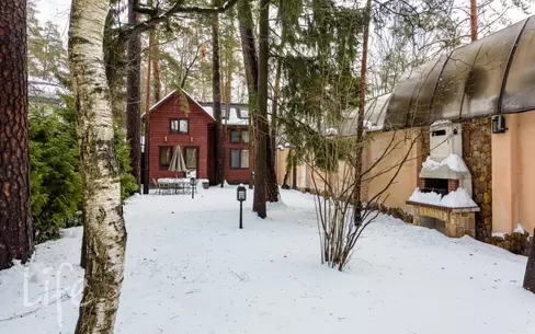 2-этажный коттедж 450 м² с отделкой