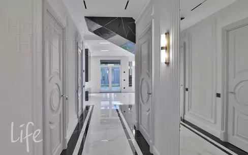 2-этажный коттедж 240 м² с отделкой